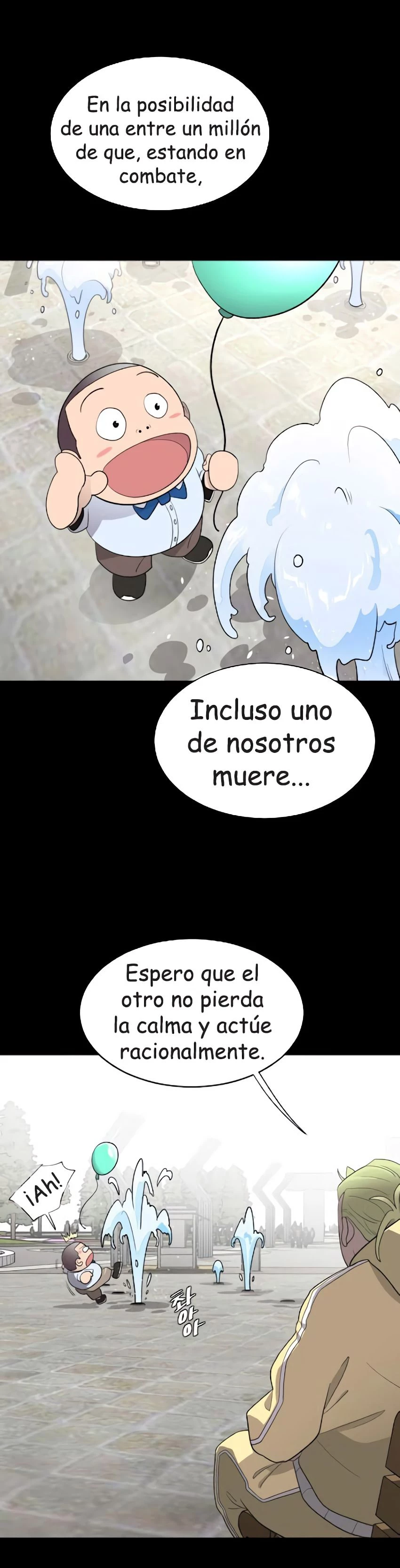 Super humanos capítulo 15, página 20