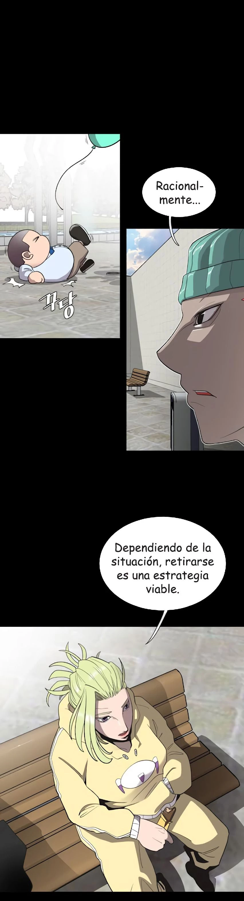 Super humanos capítulo 15, página 21