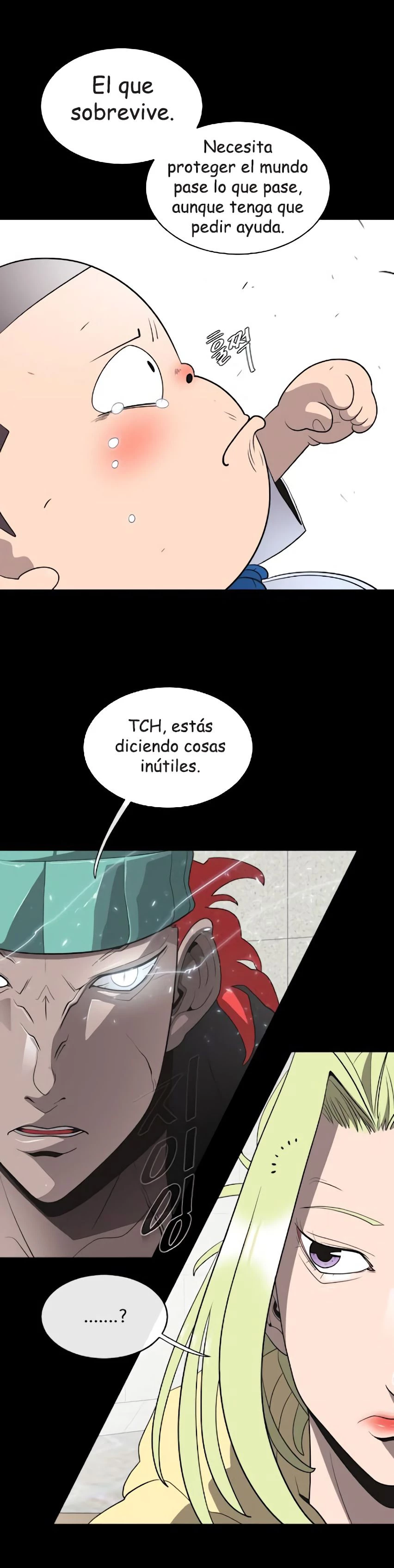 Super humanos capítulo 15, página 23