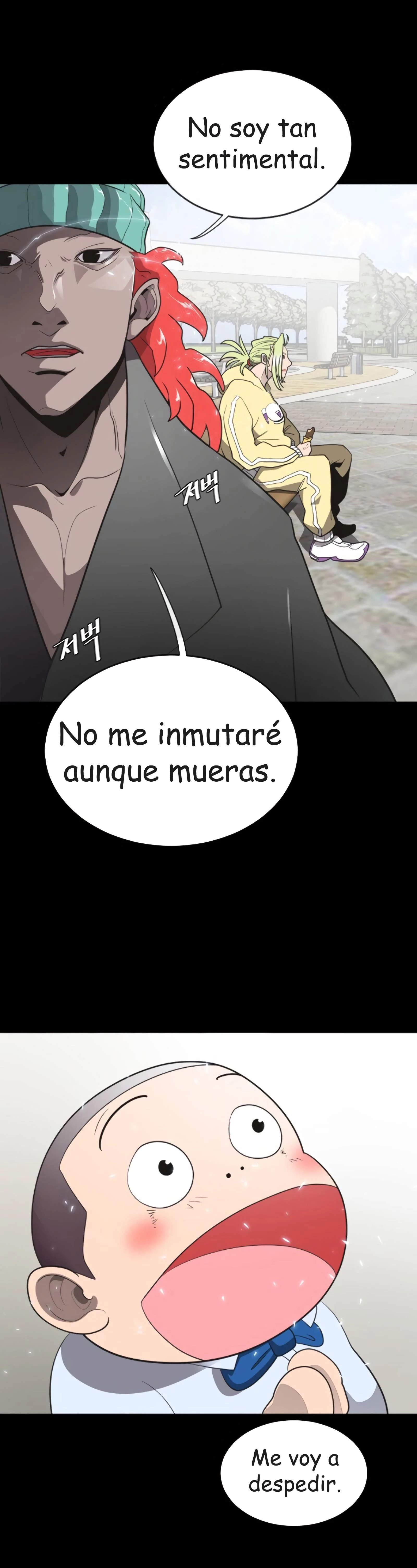 Super humanos capítulo 15, página 25