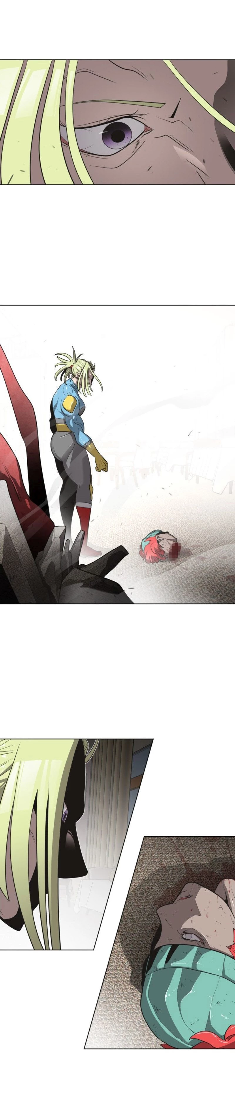 Super humanos capítulo 15, página 35