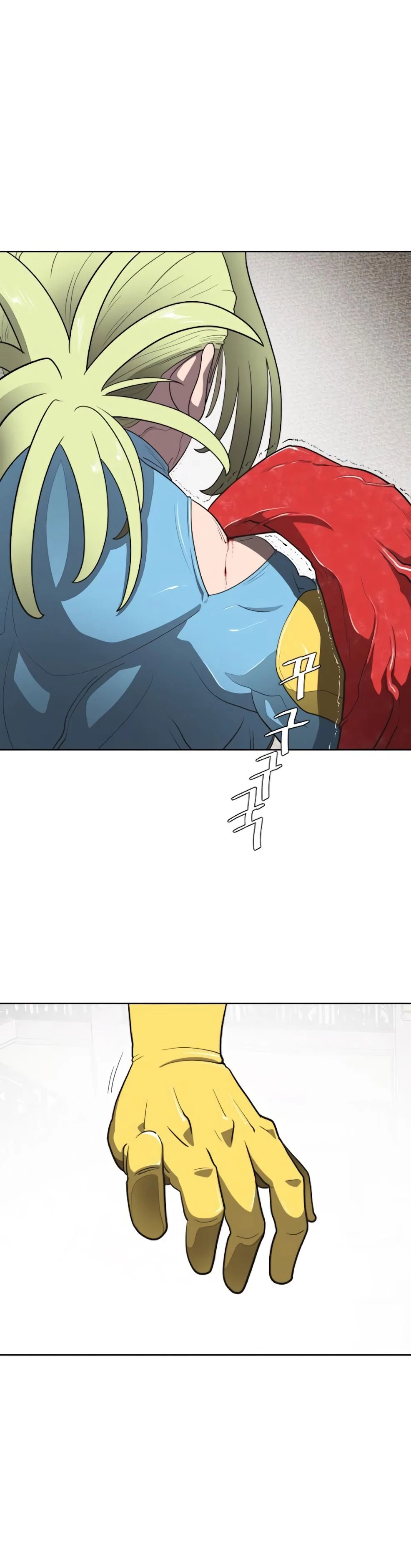 Super humanos capítulo 15, página 38