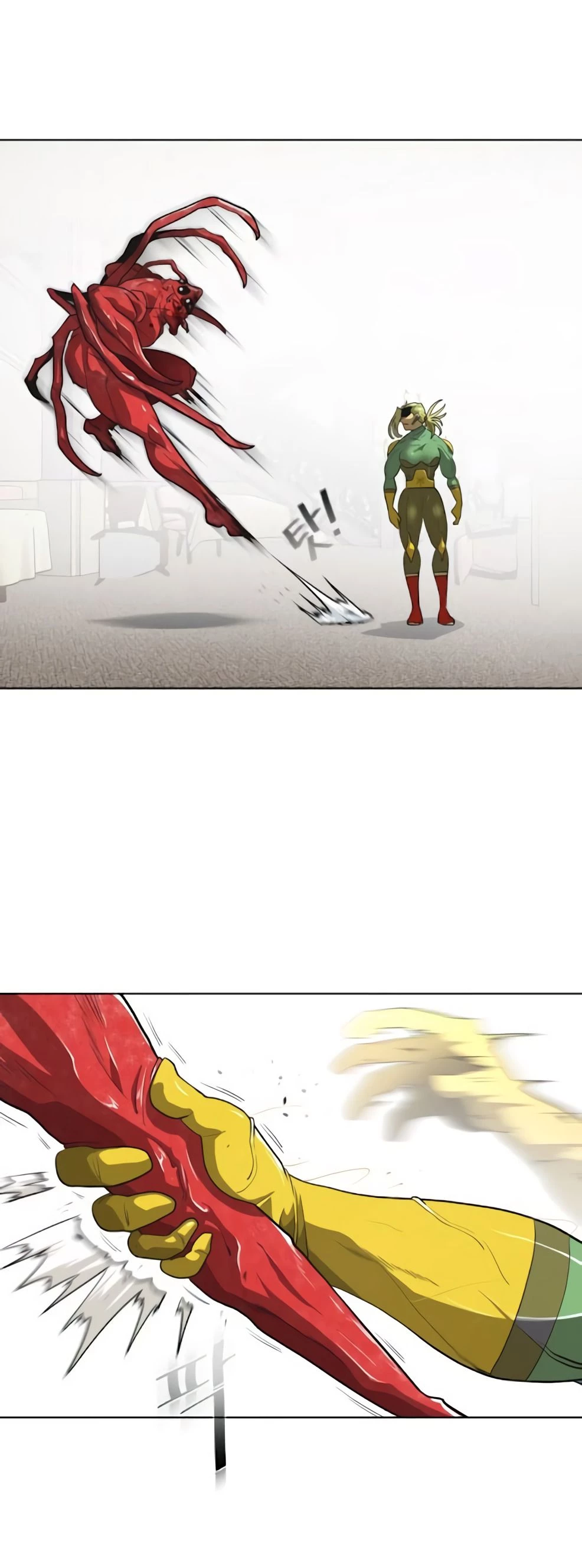 Super humanos capítulo 15, página 41