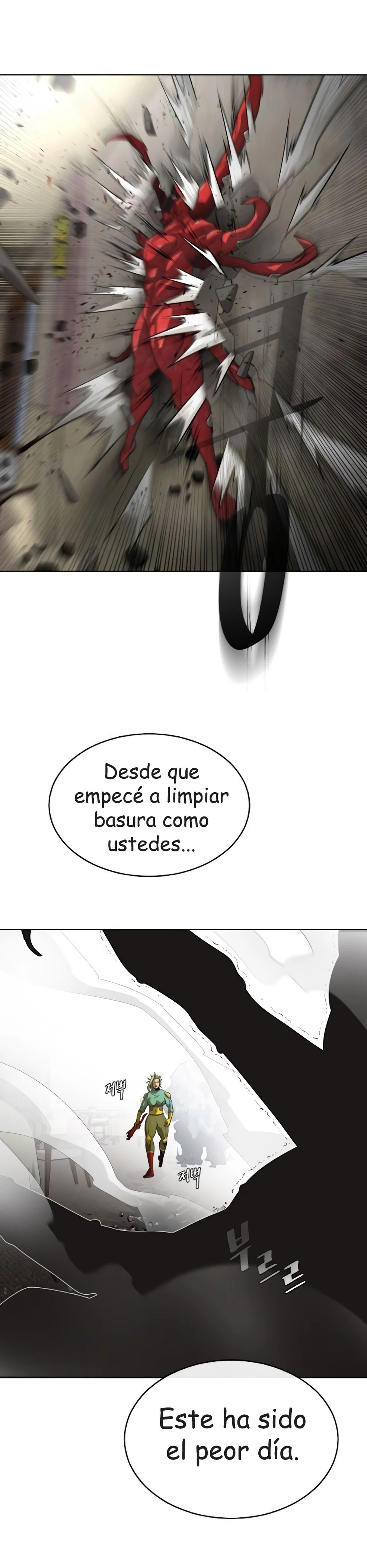 Super humanos capítulo 15, página 44