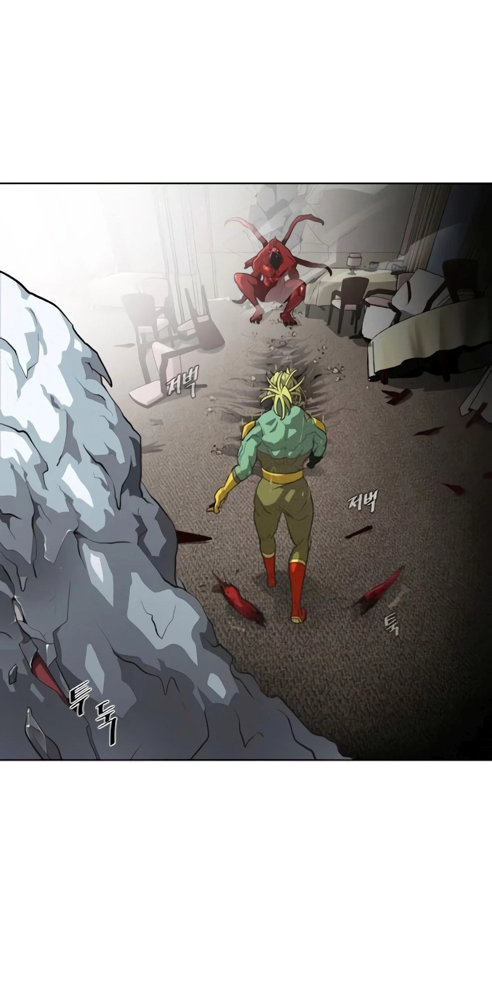 Super humanos capítulo 15, página 46