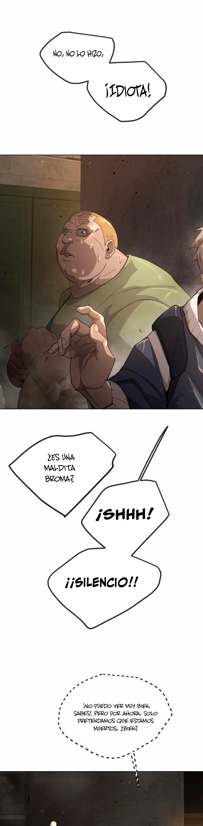 Super humanos capítulo 150, página 15