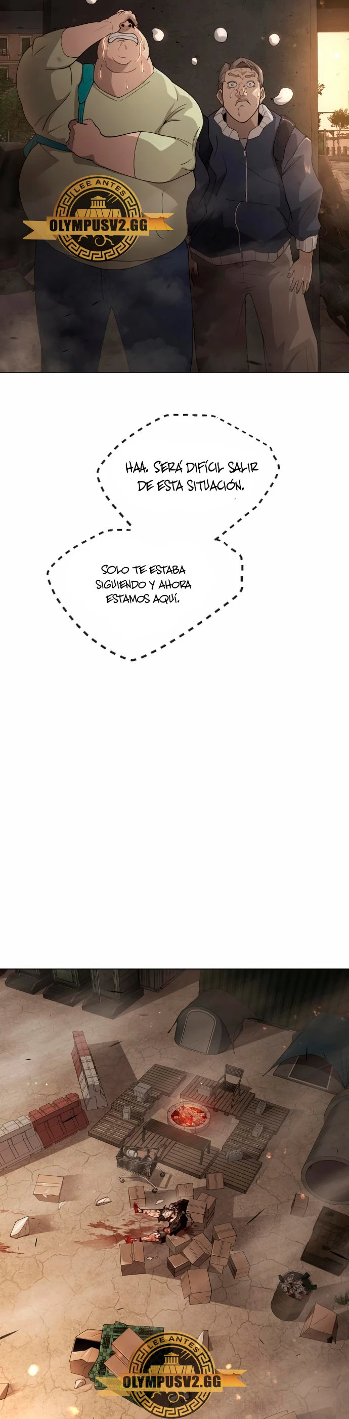 Super humanos capítulo 150, página 16