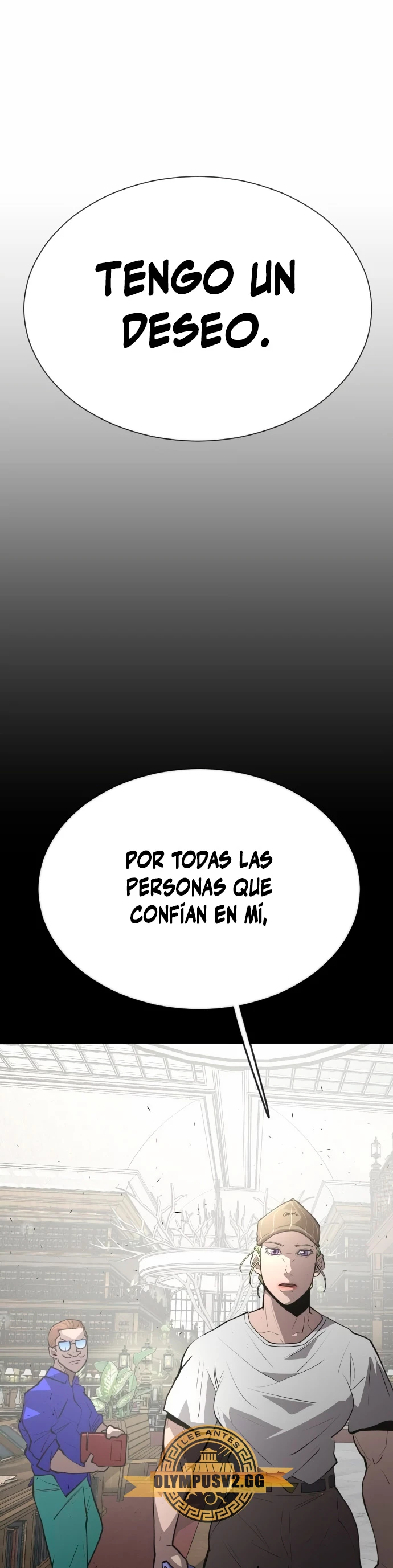 Super humanos capítulo 150, página 59