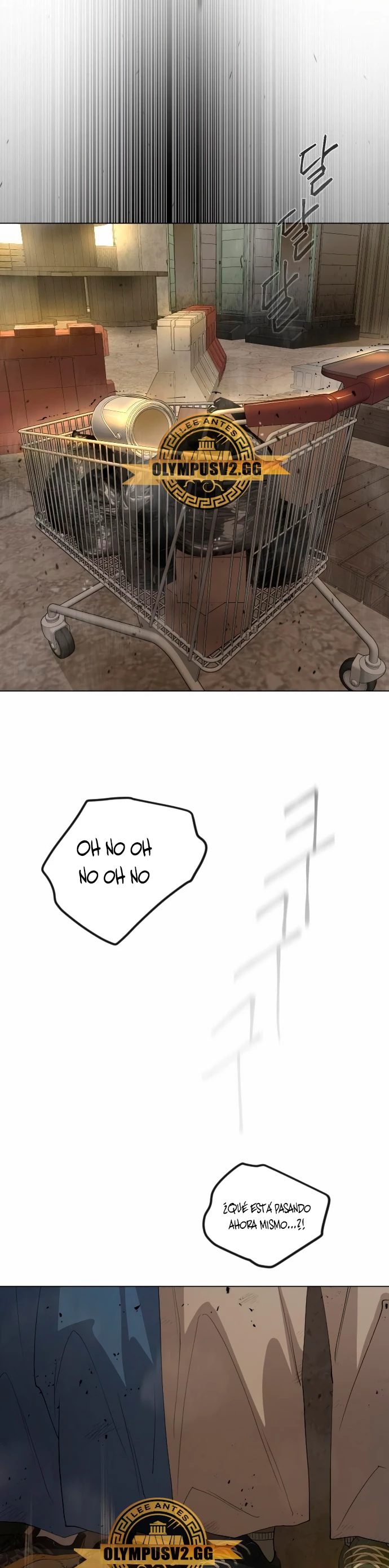 Super humanos capítulo 150, página 69