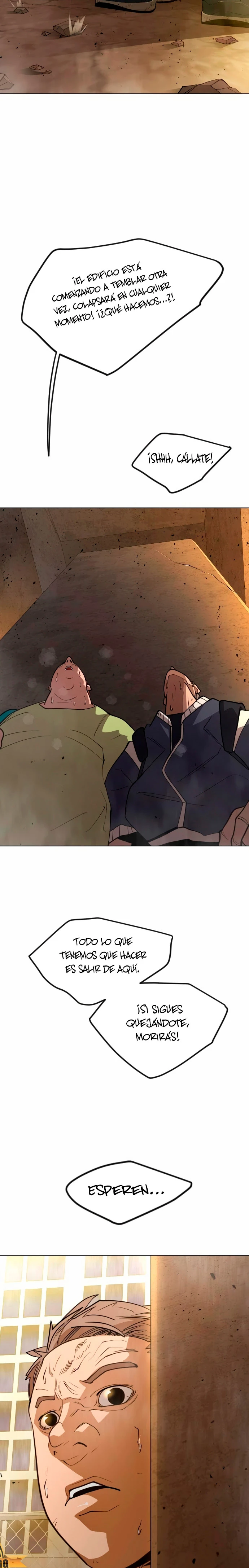 Super humanos capítulo 151, página 3