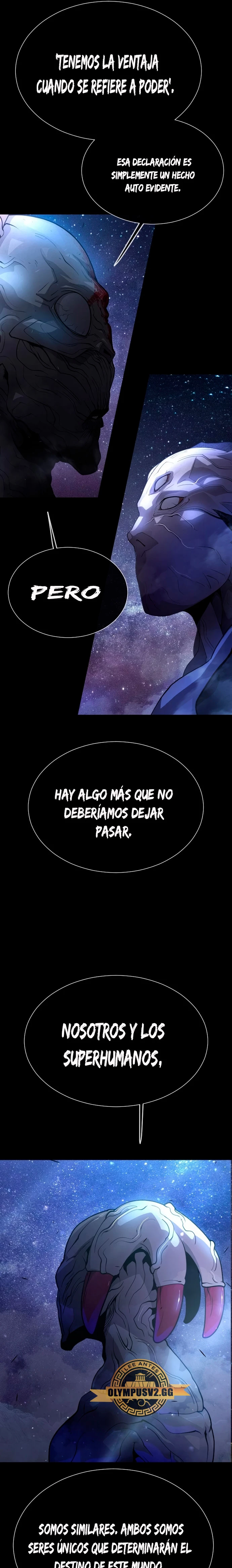 Super humanos capítulo 151, página 17