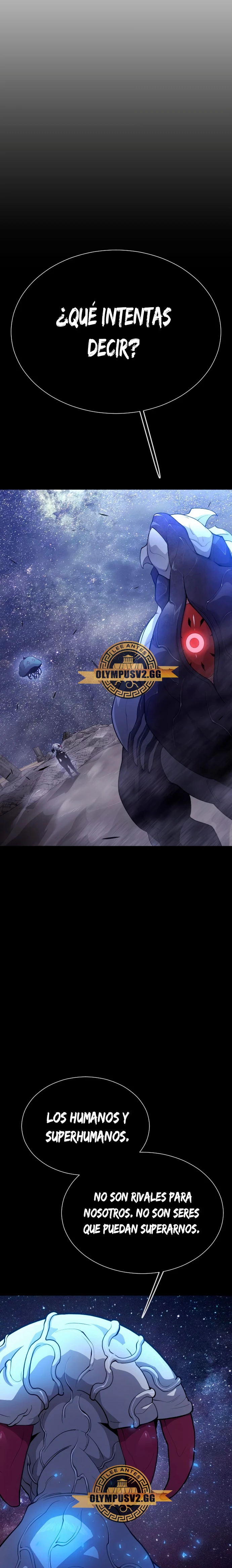 Super humanos capítulo 151, página 30