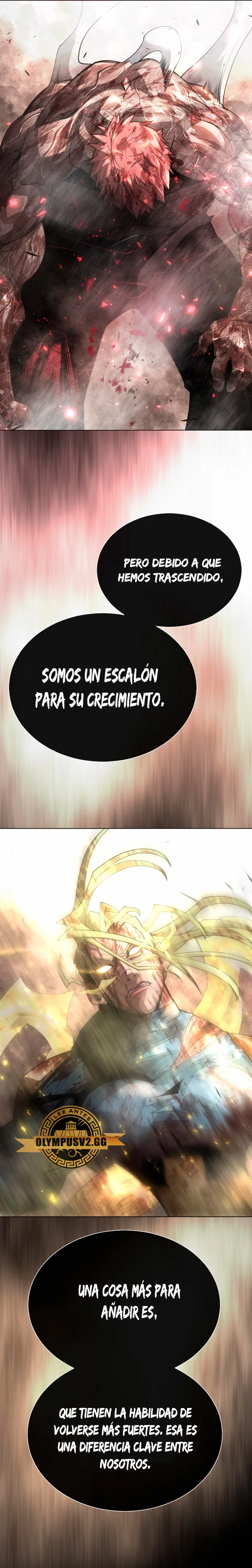 Super humanos capítulo 151, página 32