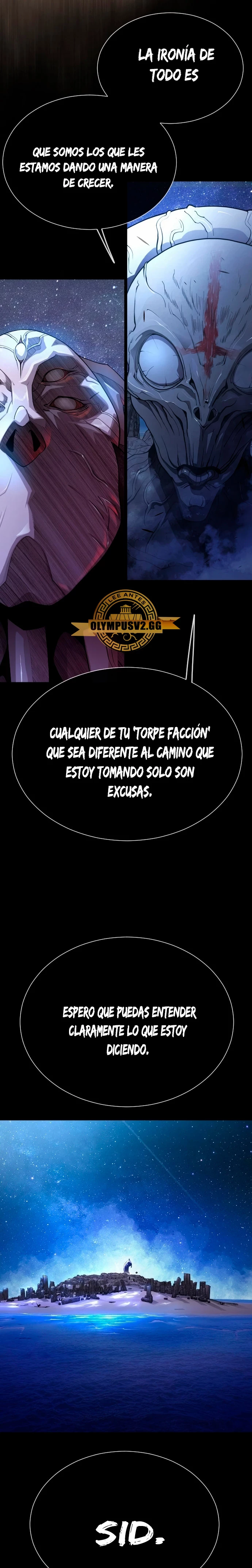 Super humanos capítulo 151, página 33