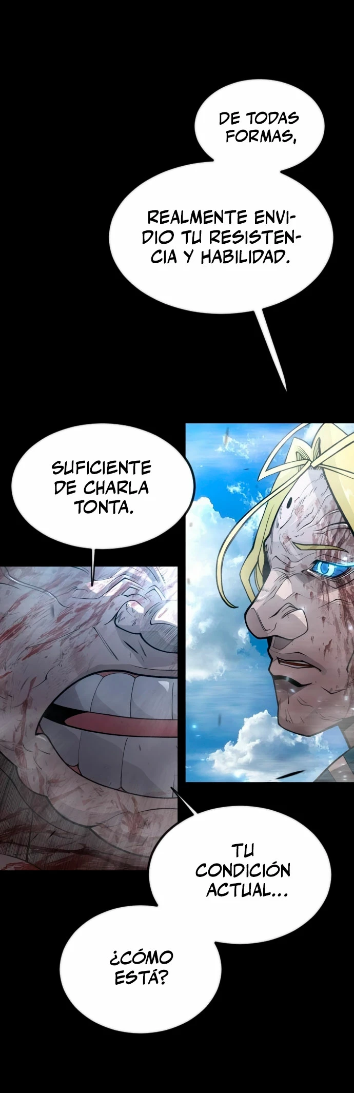 Super humanos capítulo 152, página 31