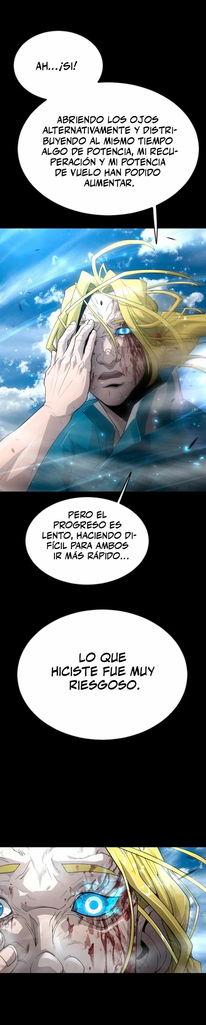 Super humanos capítulo 152, página 32
