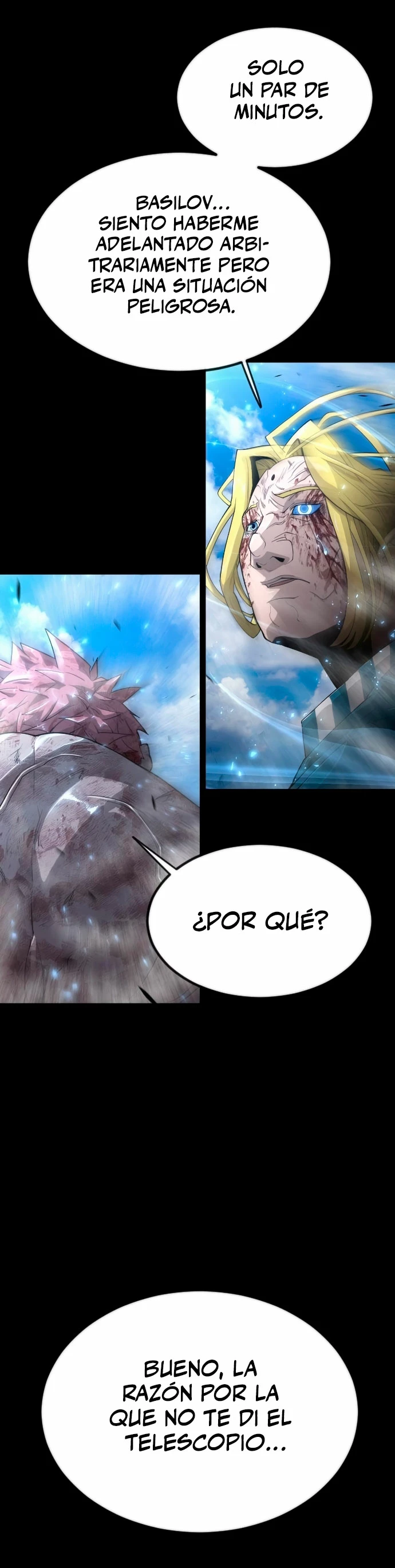 Super humanos capítulo 152, página 34