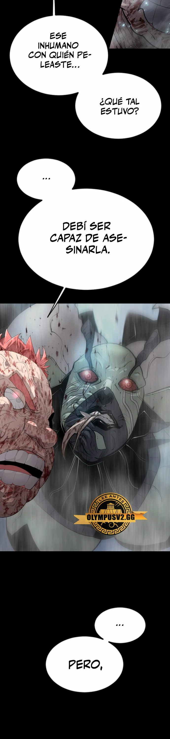 Super humanos capítulo 152, página 36