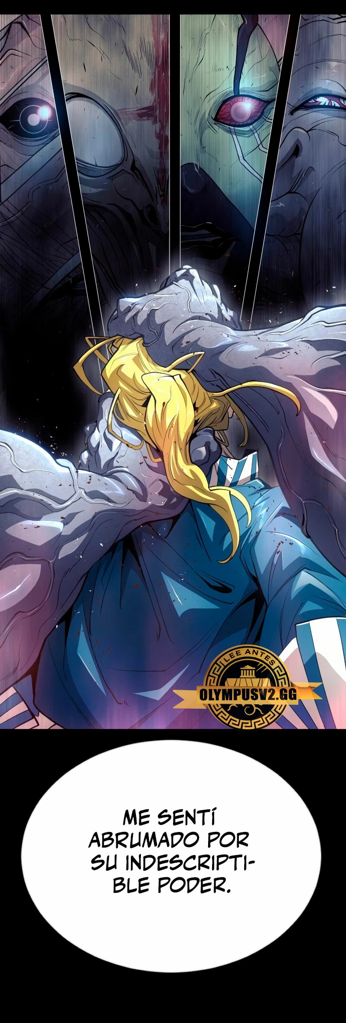 Super humanos capítulo 152, página 40