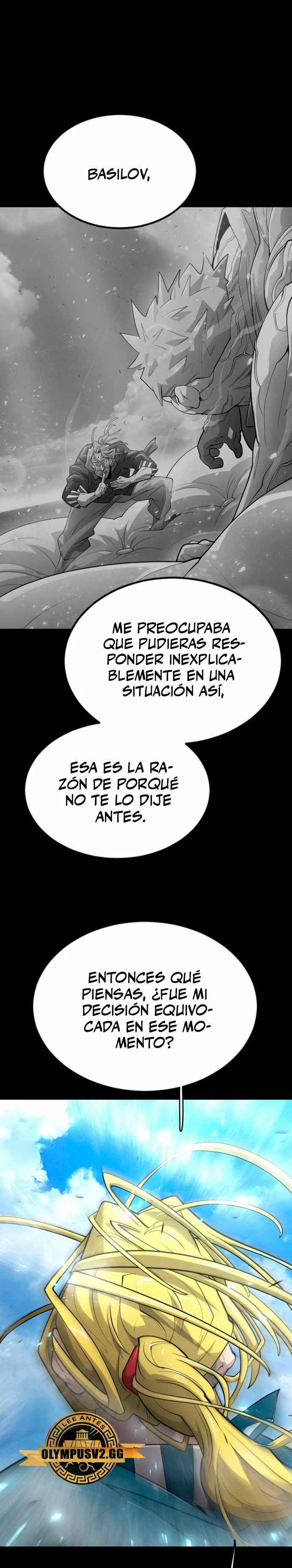 Super humanos capítulo 152, página 41