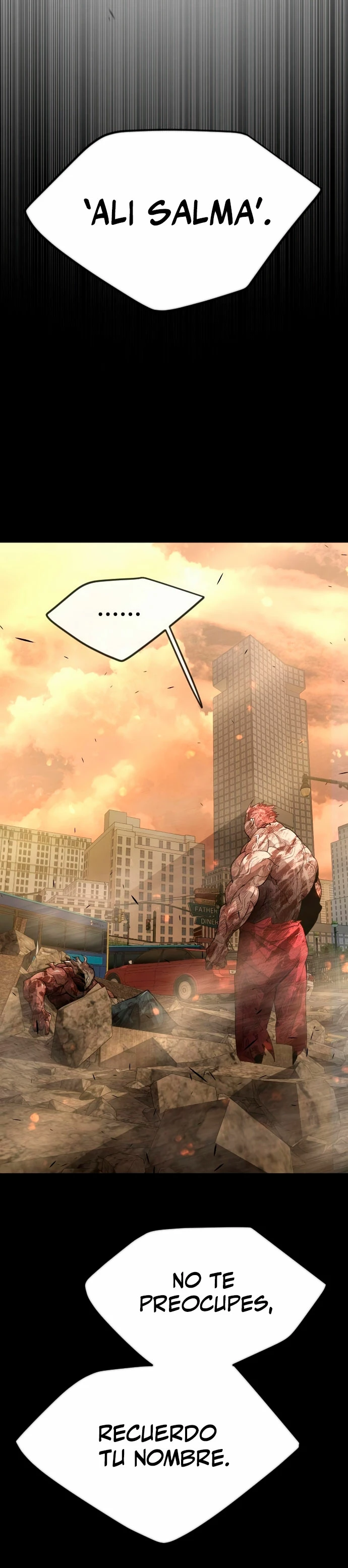 Super humanos capítulo 152, página 61