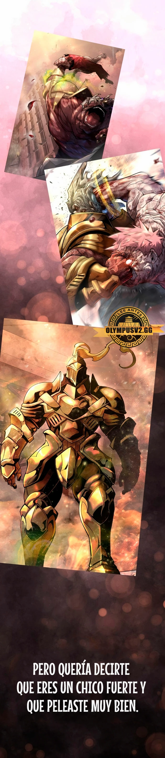 Super humanos capítulo 152, página 63
