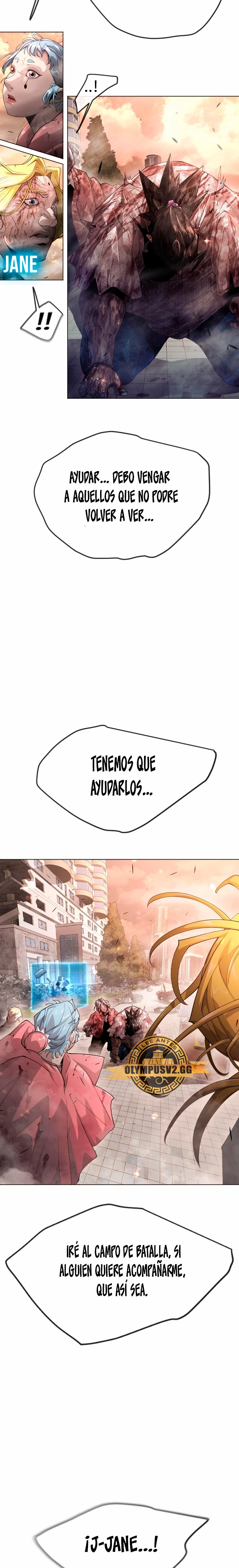 Super humanos capítulo 153, página 21