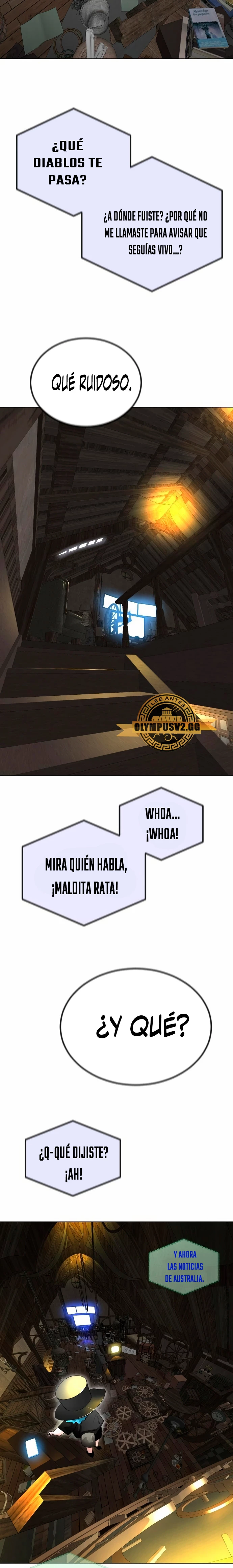 Super humanos capítulo 153, página 29