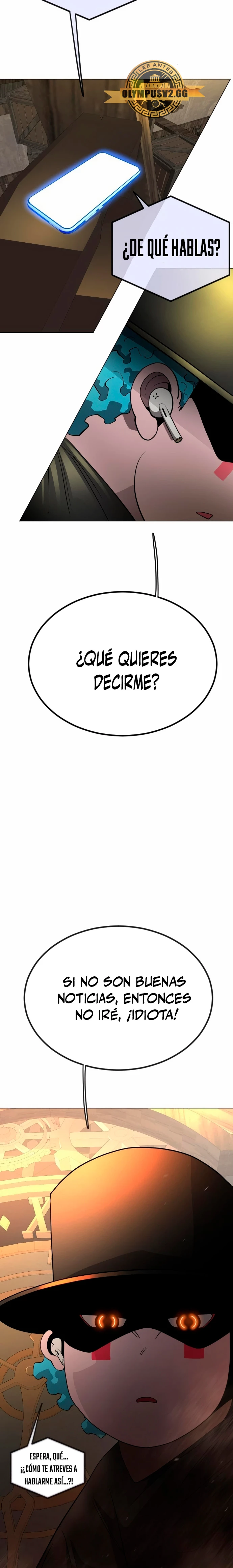 Super humanos capítulo 153, página 31