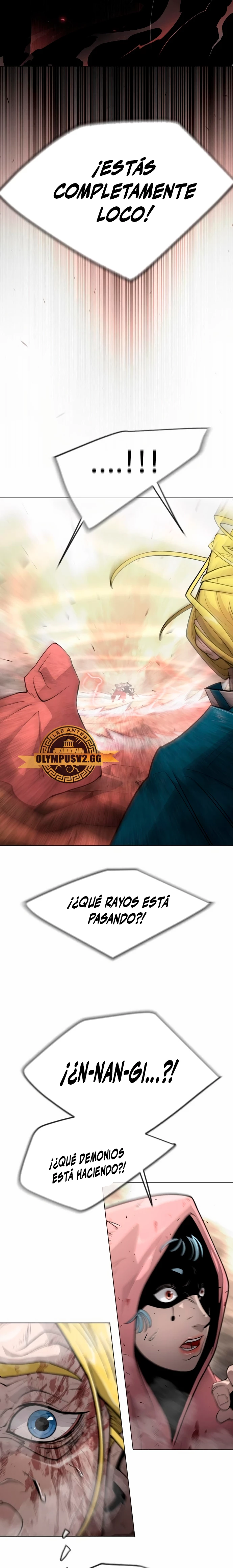Super humanos capítulo 154, página 24