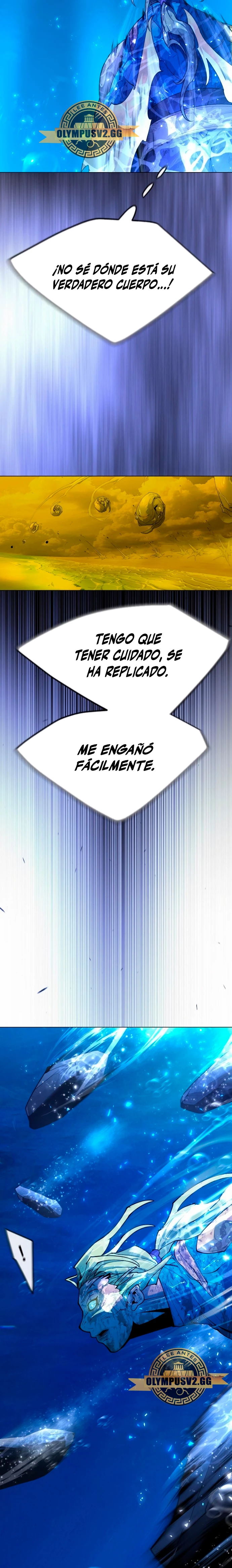 Super humanos capítulo 154, página 30