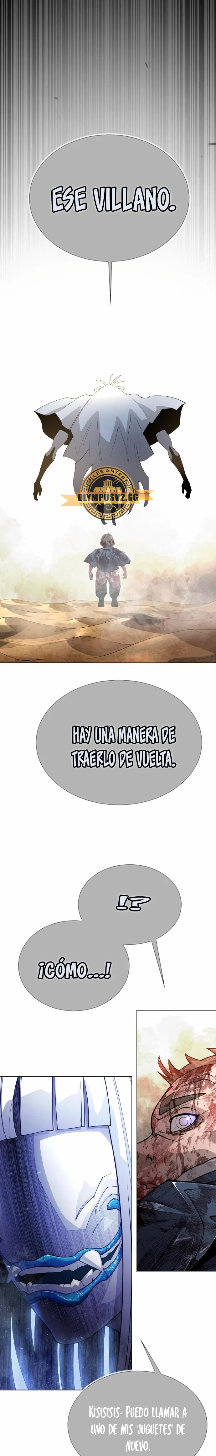 Super humanos capítulo 154, página 34