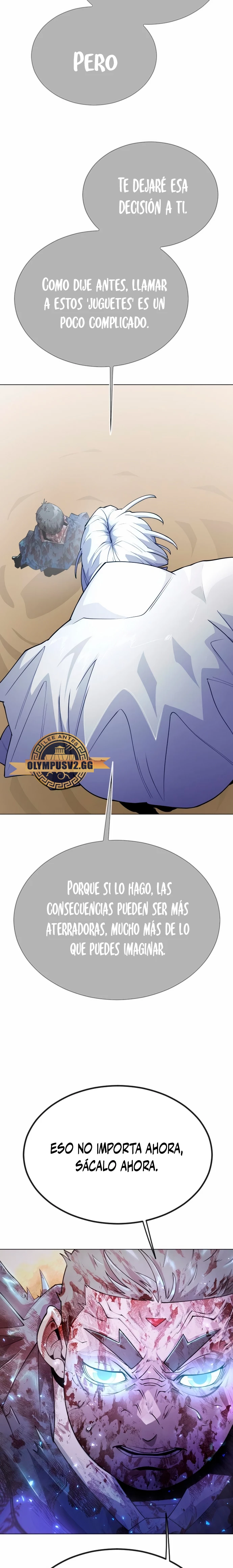 Super humanos capítulo 154, página 35