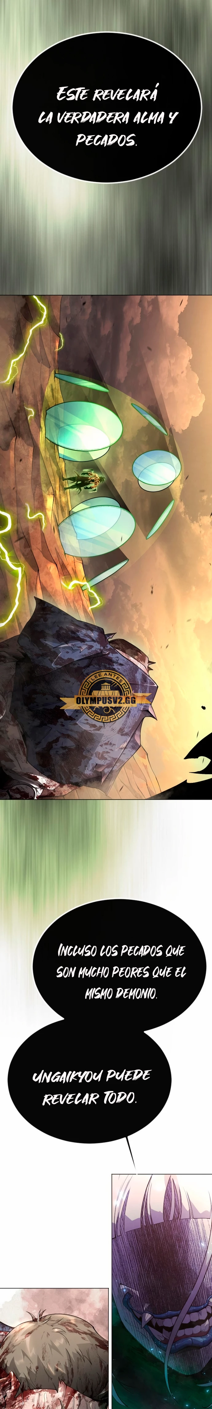 Super humanos capítulo 154, página 39