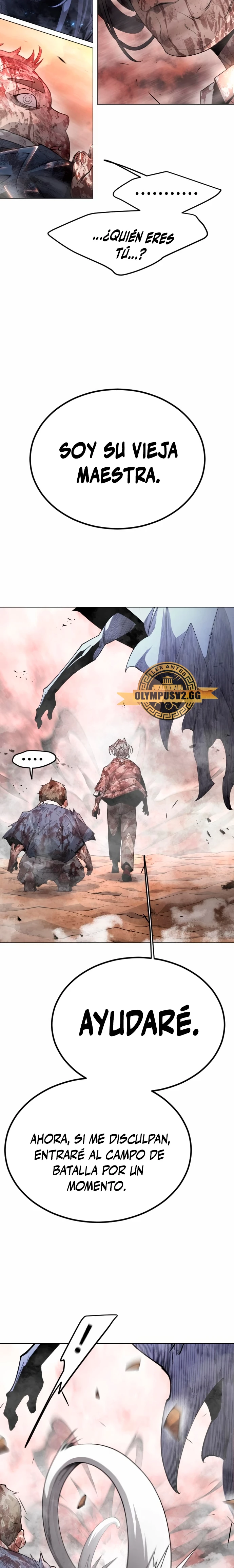 Super humanos capítulo 154, página 48