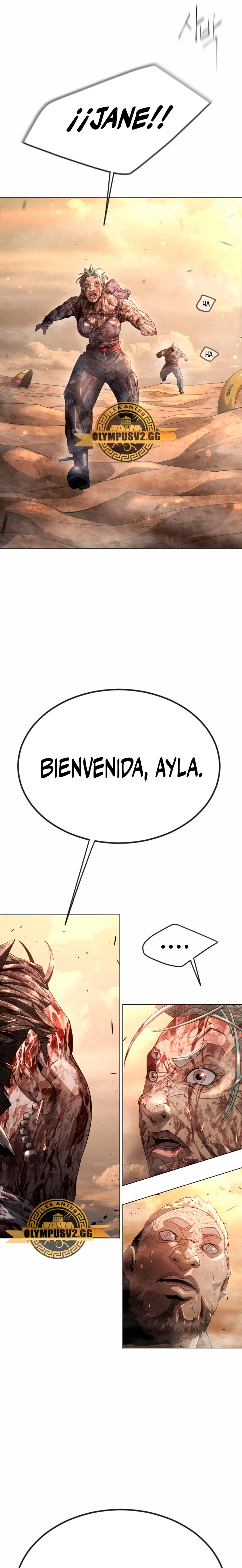 Super humanos capítulo 155, página 20