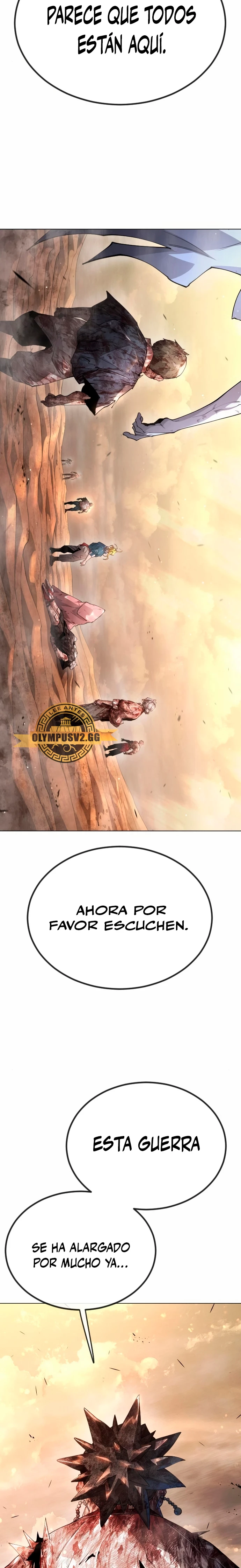 Super humanos capítulo 155, página 21