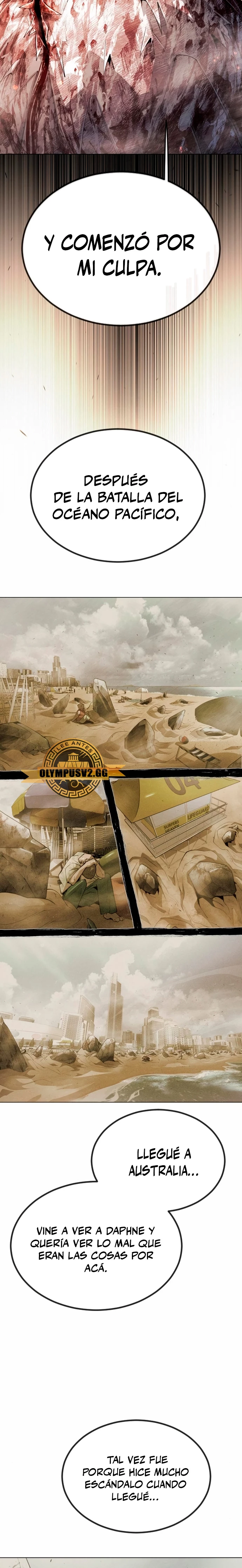 Super humanos capítulo 155, página 22