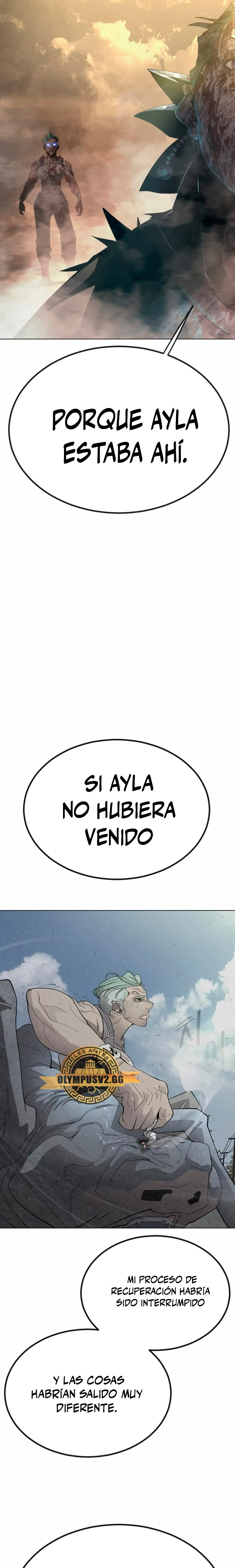 Super humanos capítulo 155, página 26