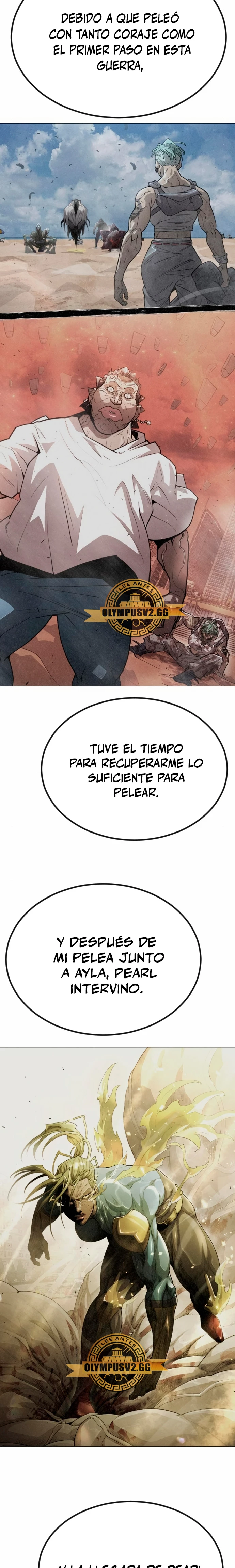 Super humanos capítulo 155, página 27