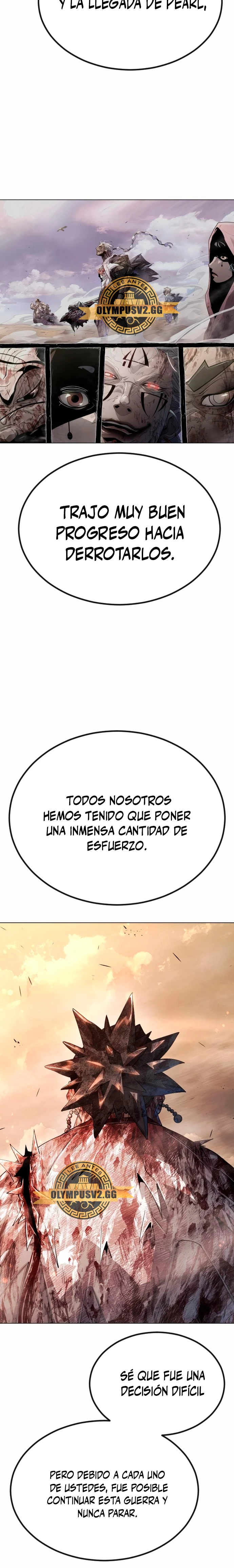 Super humanos capítulo 155, página 28