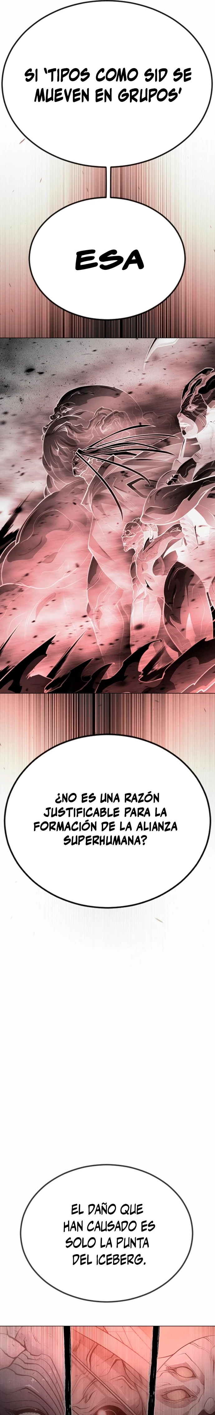 Super humanos capítulo 155, página 32