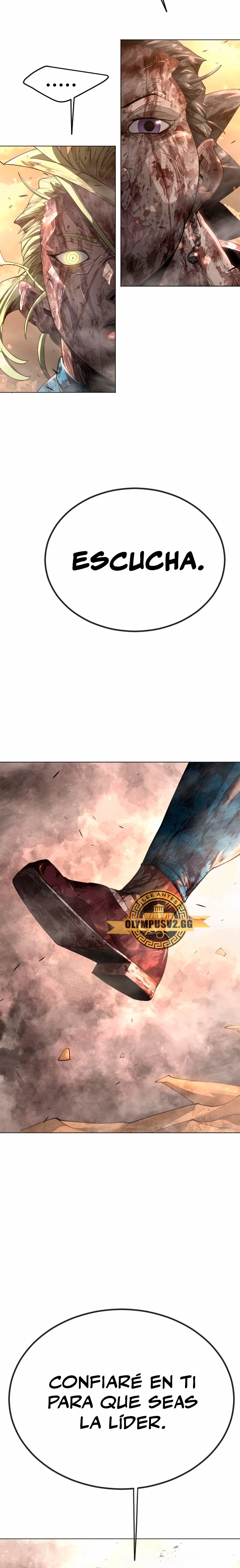 Super humanos capítulo 155, página 39