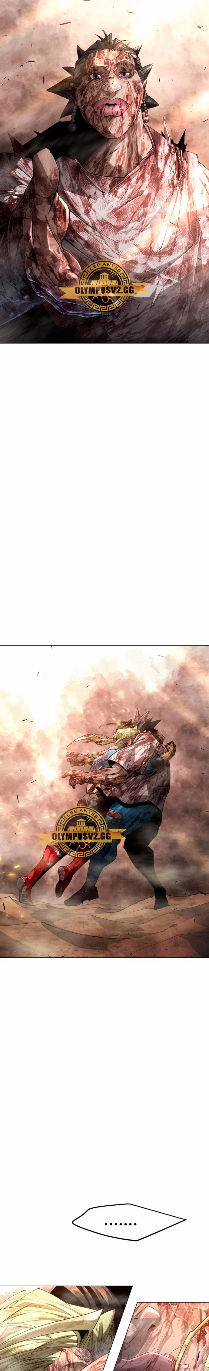 Super humanos capítulo 155, página 40