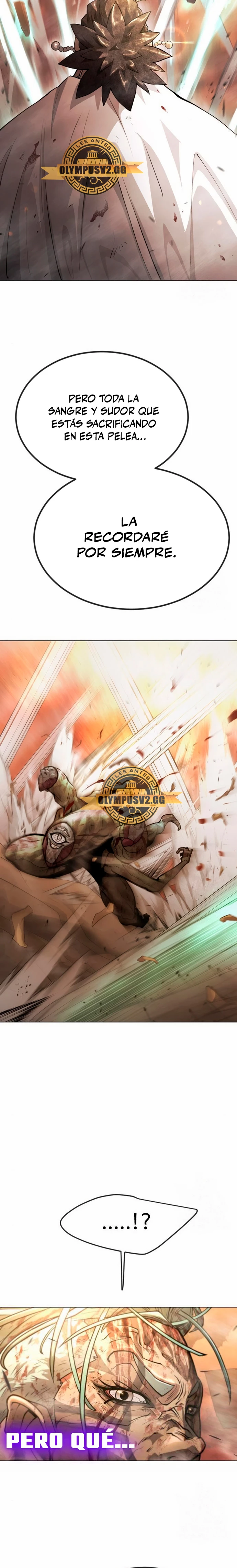 Super humanos capítulo 156, página 21