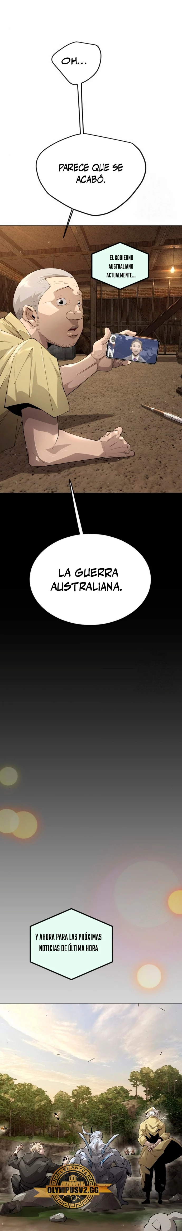 Super humanos capítulo 156, página 30