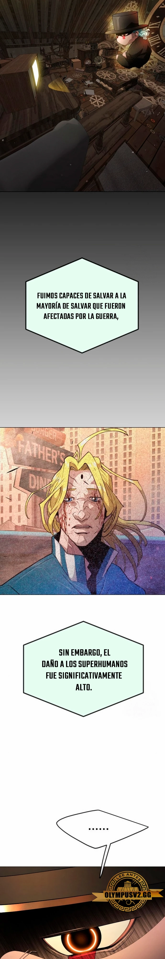 Super humanos capítulo 156, página 37