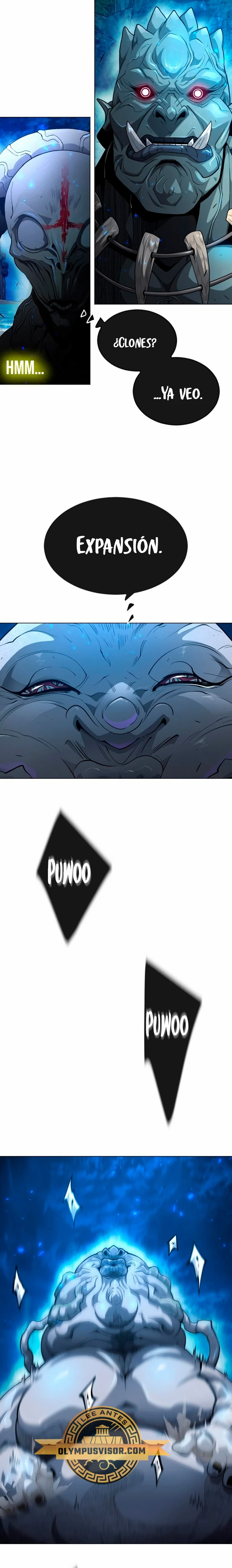 Super humanos capítulo 157, página 19