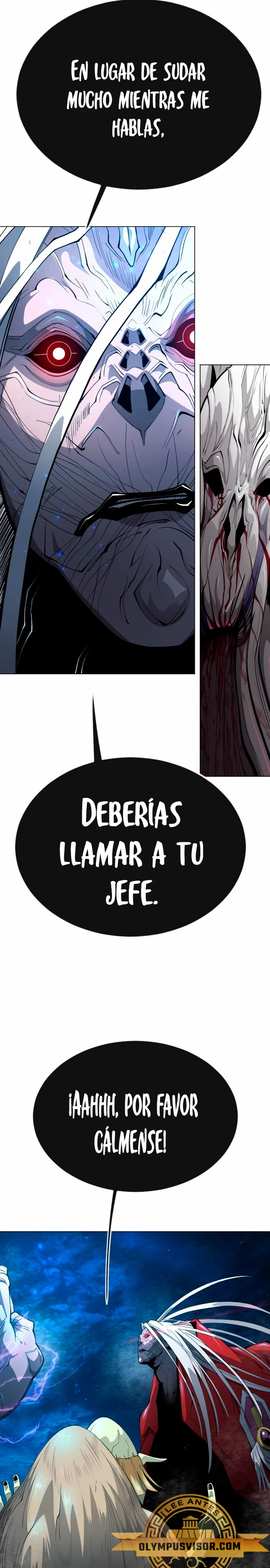 Super humanos capítulo 157, página 26