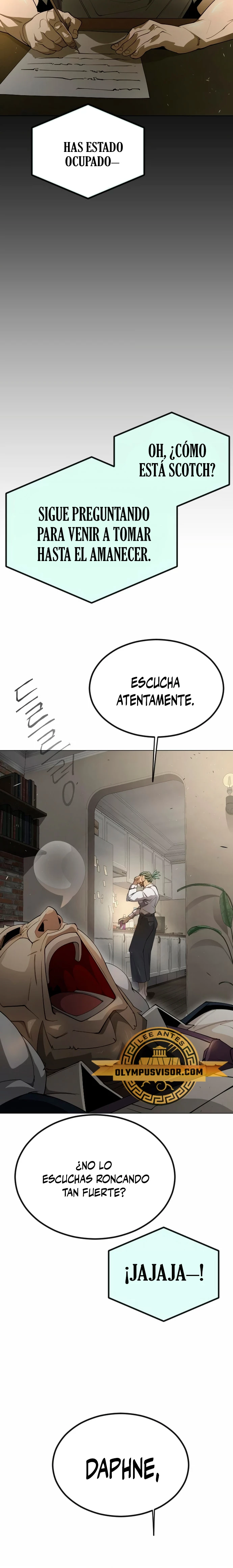 Super humanos capítulo 159, página 37